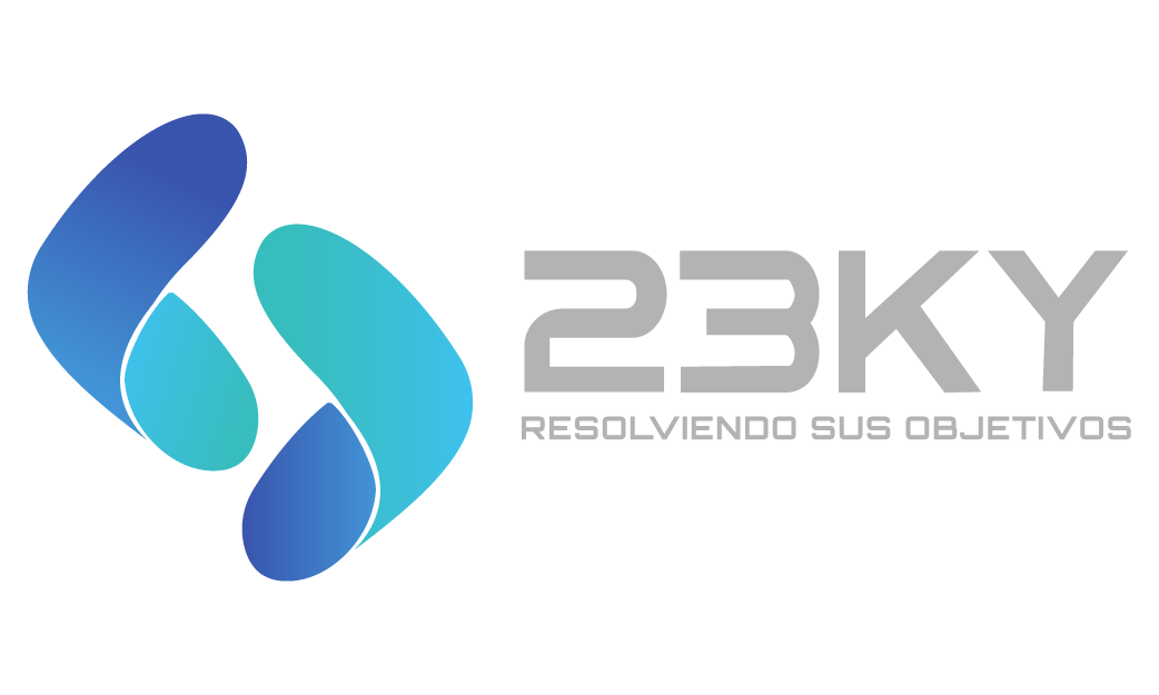 Logo de 23KY, servicios tecnológicos innovadores