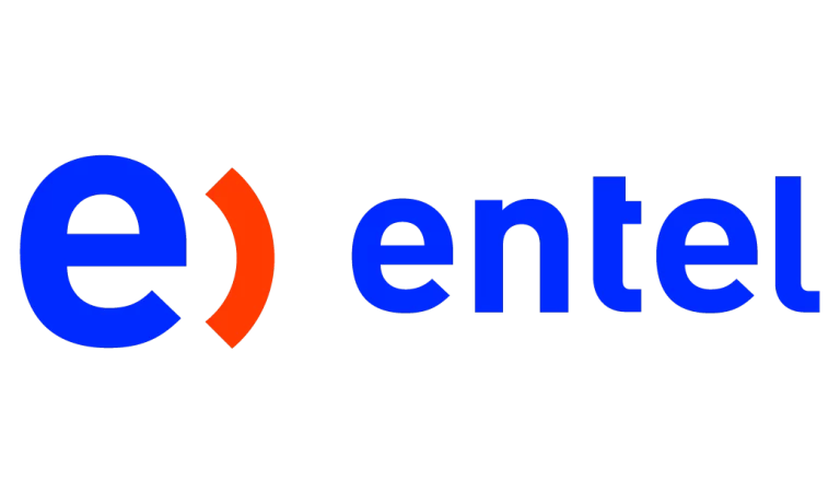 Logo de Entel, empresa de telecomunicaciones en LATAM