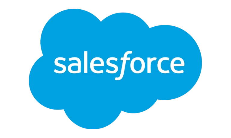 Logo de Salesforce, plataforma de CRM y automatización de ventas